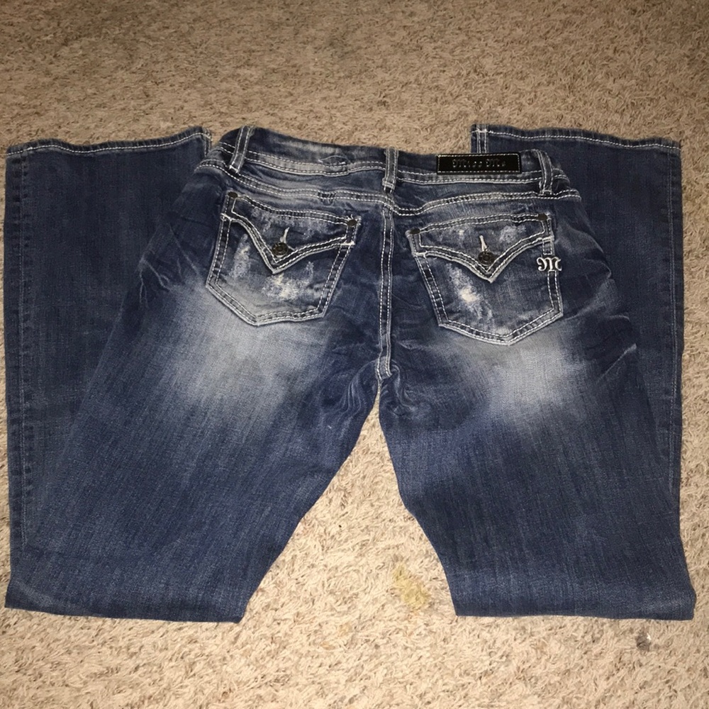NWOT!   Brand new MISS ME Mod-rise Easy Bootcut